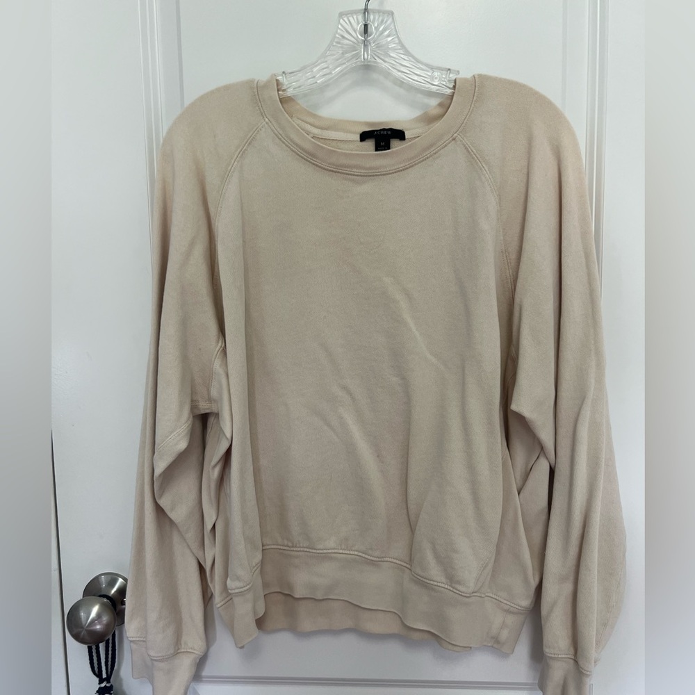 J crew sweatshirt